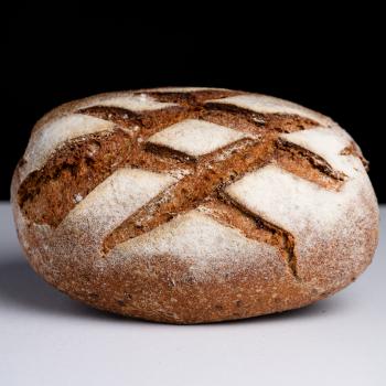 3 letras PAN Bread second slice