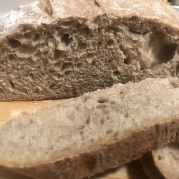 Achille Bread! first slice