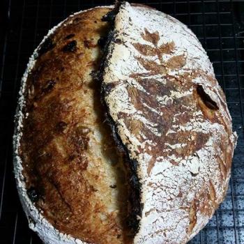 Ah Huat Rustique malt loaf first overview