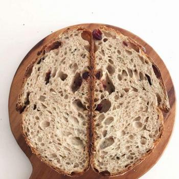 Ah Huat Rustique malt loaf second slice