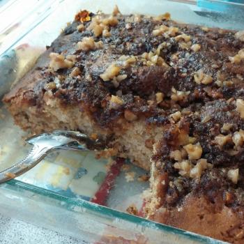 Alaskan Kaihanu D.P. Herman Sourdough Friendship Cake second overview