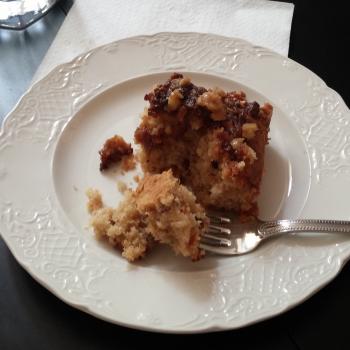 Alaskan Kaihanu D.P. Herman Sourdough Friendship Cake second slice