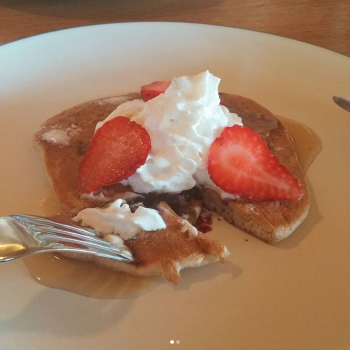 Alaskan Kaihanu D.P. Sourdough Blueberry Pancakes first overview