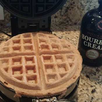Alaskan Kaihanu D.P. Sourdough Bourbon Waffles first overview