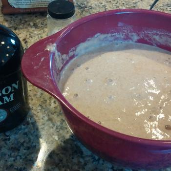 Alaskan Kaihanu D.P. Sourdough Bourbon Waffles second slice