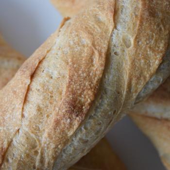 Alfred Sourdoug bread second slice