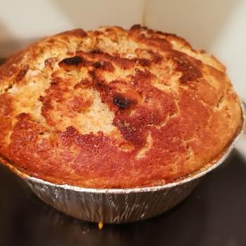 Alohomora Inflatus Dough Sourdough sweet easter bread first overview