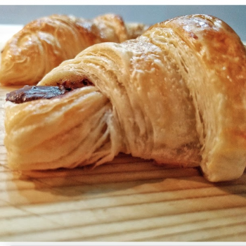 Ambarabà French croissant second overview