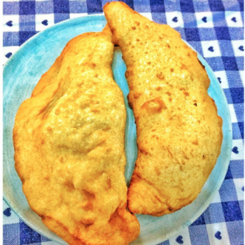 Ambarabà Fried Pizza first overview