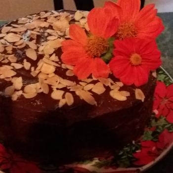 Ana Lorenzo Chocolate sour dough cake second overview
