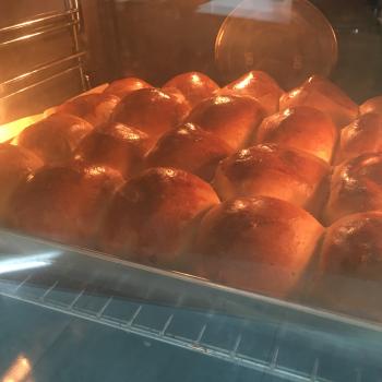 Autumn Brioche, challah bun, bagels, stout sourdough first overview
