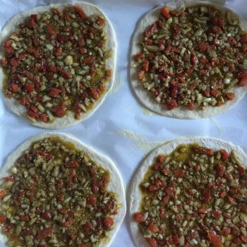 Baby's Bread flat bread first overview