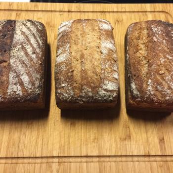 Barbara Whole wheat breads second slice
