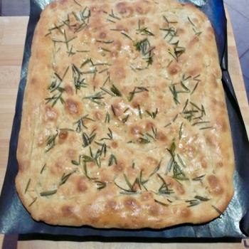 Bedda Matri Pizza & focaccia first slice