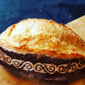 Behemoth i have no waist so i only make bread with my levain first overview