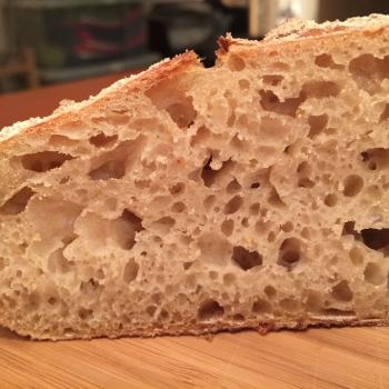 Betty Boop Sourdough breads and sourdough pizza second slice