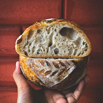 Brahma Sourdough bread second overview