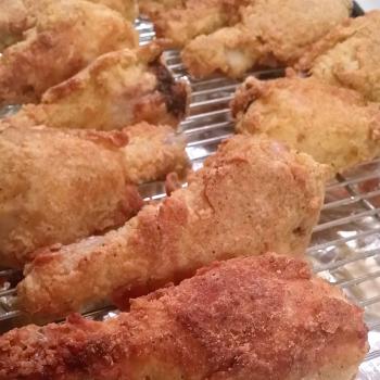 Bubbles fried chicken first overview