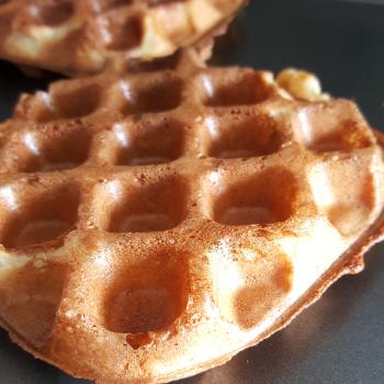Bublé Sourdough waffle first overview