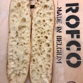 Bully-Bravo Home-baked sourdough products first slice