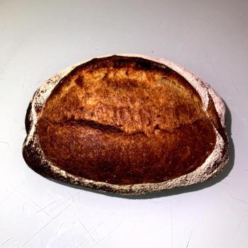 Campania Baguettes first slice