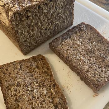 Canadian rye Danish Rugbrød  second overview