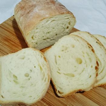 Champei  I made different kind of breads using my spelt starter. second slice