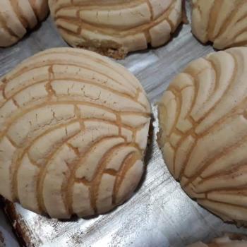 Conchita Conchas ( mexican sweet buns) first overview