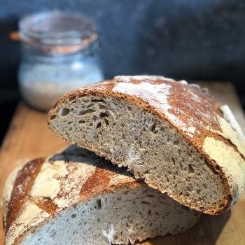 Covidus Bâtard au levain first slice