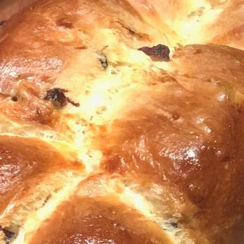 Covidus Brioche first slice