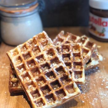 Covidus Gaufre au levain sans beurre first overview
