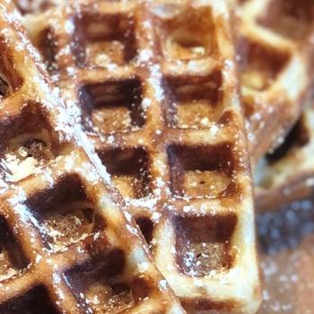 Covidus Gaufre au levain sans beurre second slice
