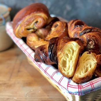 Covidus Viennoiseries second slice