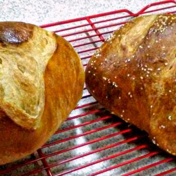 Crowing Hen Muffins, cakes, dumplings, pancakes, and so much more! first slice