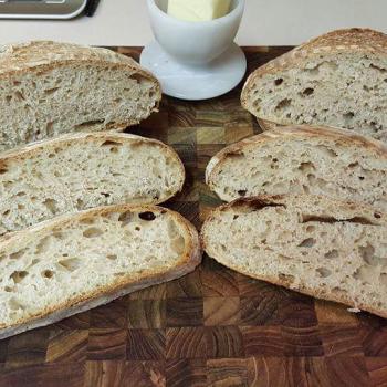 Eastern Sierra Sourdough Eastern Sierra Sourdough first slice