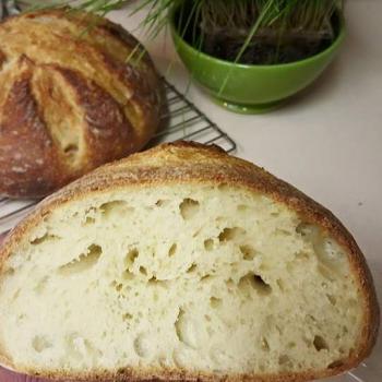 Eastern Sierra Sourdough Eastern Sierra Sourdough second slice