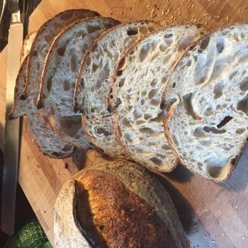 Eve Bread second slice