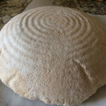Happy Sourdough boule second overview