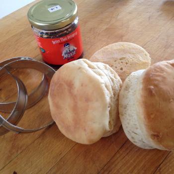 Henry Jones Pizza, Bread, English Muffins. first overview