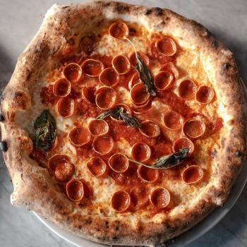 Huey Neopolitan pizza, Foccacia, NY Pizza, Baguette first overview