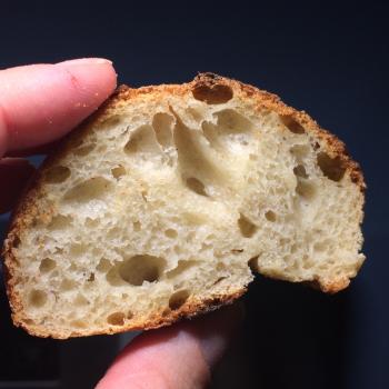 Iris Sourdough Bagettes second slice