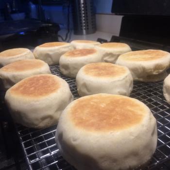 Iris Sourdough English Muffins first overview