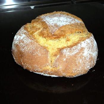 Ismaele Einkorn bread first overview