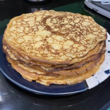 Jef Sourdough crepes first overview