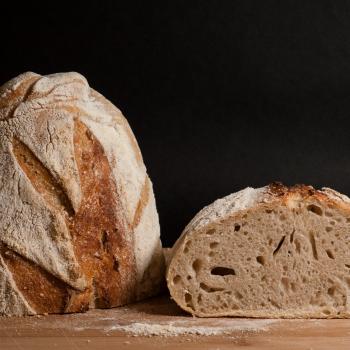 Jesus Other sourdoughs first slice