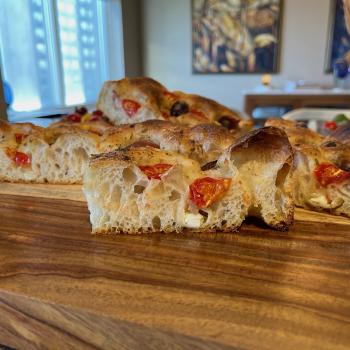 John Dough Greek Sourdough Focaccia second overview