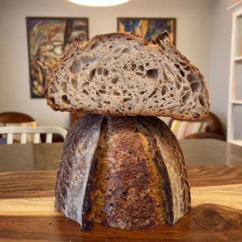 John Dough Seven grain porridge sourdough first overview