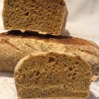 Kefir Loaf second overview