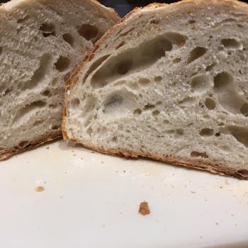 Kenny Bread first slice