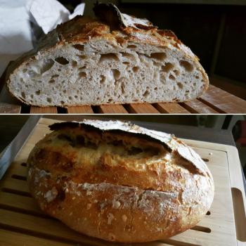 Kevin Bread first slice